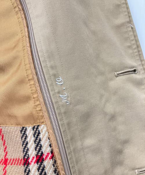 Burberry's（バーバリーズ）Burberry's (バーバリーズ) ライナー付きステンカラーコート ベージュ サイズ:不明の古着・服飾アイテム
