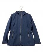 MAMMUTマムート）の古着「Convey Tour HS Hooded Jacket」｜ネイビー