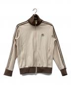 adidasアディダス）の古着「クラシックトラックトップ」｜モカブラウン