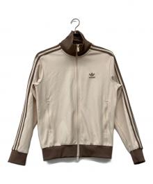 adidas（アディダス）の古着「クラシックトラックトップ」｜モカブラウン