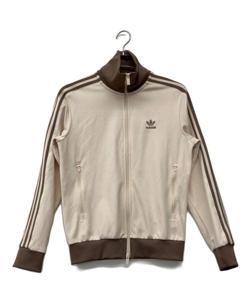 adidas（アディダス）adidas (アディダス) クラシックトラックトップ モカブラウン サイズ:XLの古着・服飾アイテム