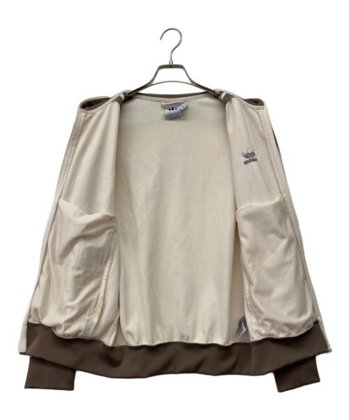 adidas（アディダス）adidas (アディダス) クラシックトラックトップ モカブラウン サイズ:XLの古着・服飾アイテム
