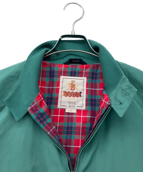 BARACUTA（バラクータ）BARACUTA (バラクータ) G9ハリントンジャケット グリーン サイズ:40の古着・服飾アイテム