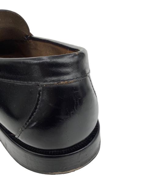 G.H.BASS（ジーエイチバス）G.H.BASS (ジーエイチバス) ローファー ブラック サイズ:25.5cmの古着・服飾アイテム