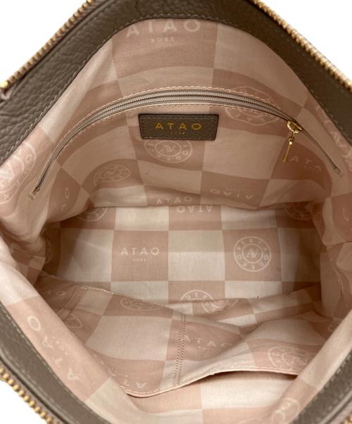 ATAO（アタオ）ATAO (アタオ) 2WAYバッグ ブラウンの古着・服飾アイテム