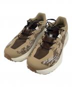 SALOMONサロモン）の古着「AERO GLIDE 4 GRVL」｜ベージュ