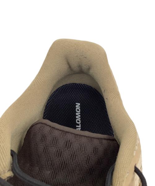 SALOMON（サロモン）SALOMON (サロモン) AERO GLIDE 4 GRVL ベージュ サイズ:27.5cmの古着・服飾アイテム