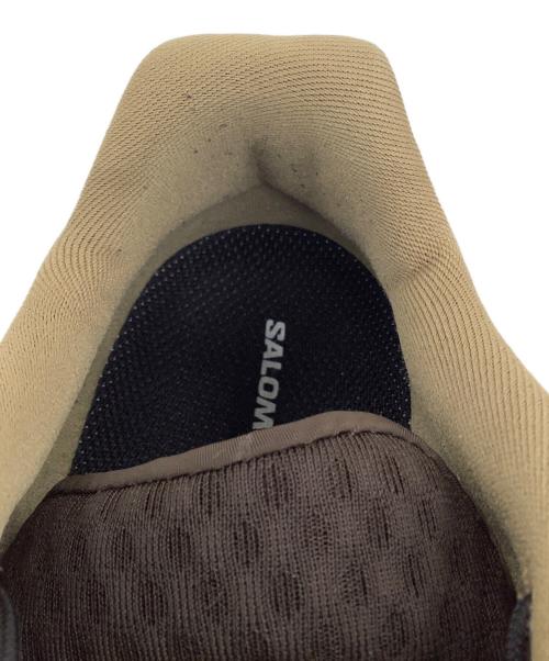 SALOMON（サロモン）SALOMON (サロモン) AERO GLIDE 4 GRVL ベージュ サイズ:27.5cmの古着・服飾アイテム