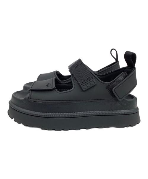 UGG（アグ）UGG (アグ) サンダル ブラック サイズ:23cmの古着・服飾アイテム