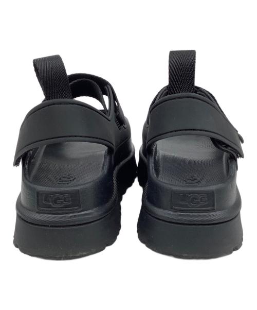 UGG（アグ）UGG (アグ) サンダル ブラック サイズ:23cmの古着・服飾アイテム