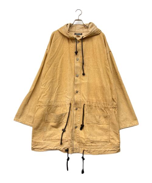 CORNICHE（コーニッシュ）CORNICHE (コーニッシュ) デニムコート ライトブラウン サイズ:XLの古着・服飾アイテム