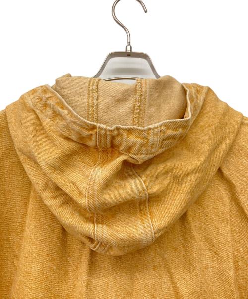 CORNICHE（コーニッシュ）CORNICHE (コーニッシュ) デニムコート ライトブラウン サイズ:XLの古着・服飾アイテム