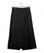STUDIO NICHOLSONスタジオ ニコルソン）の古着「JAYA BASKET WEAVE TAILRNG BLACK」｜ブラック
