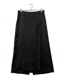 STUDIO NICHOLSON（スタジオ ニコルソン）の古着「JAYA BASKET WEAVE TAILRNG BLACK」｜ブラック