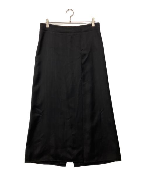 STUDIO NICHOLSON（スタジオ ニコルソン）STUDIO NICHOLSON (スタジオ ニコルソン) JAYA BASKET WEAVE TAILRNG BLACK ブラック サイズ:1の古着・服飾アイテム
