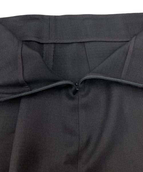 STUDIO NICHOLSON（スタジオ ニコルソン）STUDIO NICHOLSON (スタジオ ニコルソン) JAYA BASKET WEAVE TAILRNG BLACK ブラック サイズ:1の古着・服飾アイテム