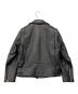 beautiful people (ビューティフルピープル) VINTAGE LEATHER RIDERS JACKET ブラック サイズ:160cm：36000円