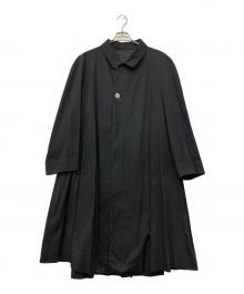 Hysteric Glamour（ヒステリックグラマー）の古着「90's ロングコート」｜ブラック