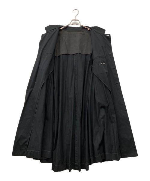 Hysteric Glamour（ヒステリックグラマー）Hysteric Glamour (ヒステリックグラマー) 90's ロングコート ブラック サイズ:FREEの古着・服飾アイテム