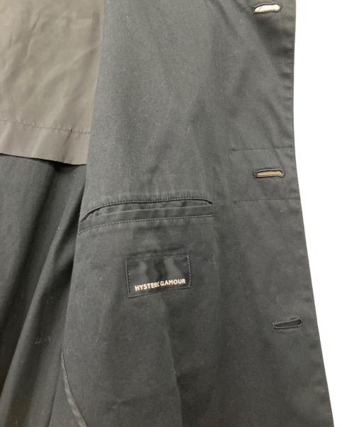 Hysteric Glamour（ヒステリックグラマー）Hysteric Glamour (ヒステリックグラマー) 90's ロングコート ブラック サイズ:FREEの古着・服飾アイテム