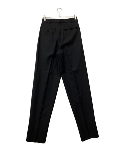 Y's for men（ワイズフォーメン）Y'S for men (ワイズフォーメン) 90's ウールスラックス ブラック サイズ:Sの古着・服飾アイテム