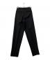 Y'S for men (ワイズフォーメン) 90's ウールスラックス ブラック サイズ:S：27000円