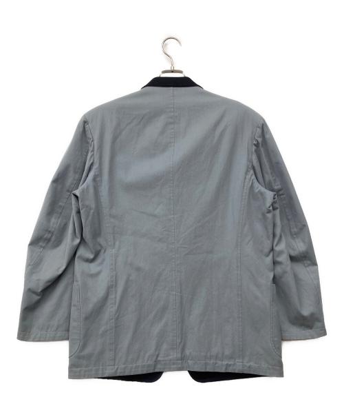 Y's for men（ワイズフォーメン）Y'S for men (ワイズフォーメン) 90'S リバーシブルウールジャケット ライトグレー×ネイビー サイズ:Sの古着・服飾アイテム