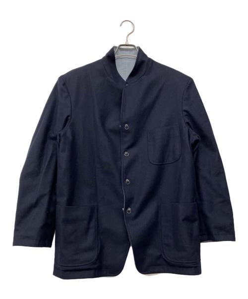 Y's for men（ワイズフォーメン）Y'S for men (ワイズフォーメン) 90'S リバーシブルウールジャケット ライトグレー×ネイビー サイズ:Sの古着・服飾アイテム