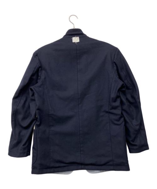 Y's for men（ワイズフォーメン）Y'S for men (ワイズフォーメン) 90'S リバーシブルウールジャケット ライトグレー×ネイビー サイズ:Sの古着・服飾アイテム