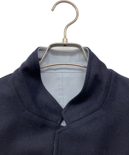 Y's for men（ワイズフォーメン）Y'S for men (ワイズフォーメン) 90'S リバーシブルウールジャケット ライトグレー×ネイビー サイズ:Sの古着・服飾アイテム