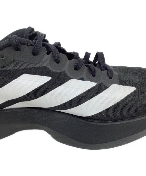 adidas（アディダス）adidas (アディダス) ランニングシューズ ブラック サイズ:26cmの古着・服飾アイテム