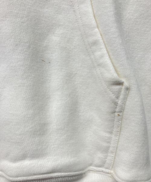 stussy（ステューシー）stussy (ステューシー) Jumbo Pigment Dyed Hoodie ホワイト サイズ:L 未使用品の古着・服飾アイテム