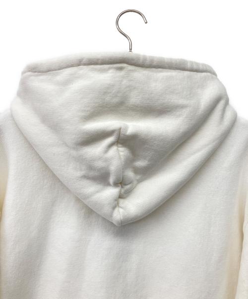 stussy（ステューシー）stussy (ステューシー) Jumbo Pigment Dyed Hoodie ホワイト サイズ:L 未使用品の古着・服飾アイテム