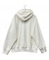 stussy (ステューシー) Jumbo Pigment Dyed Hoodie ホワイト サイズ:L 未使用品：20000円