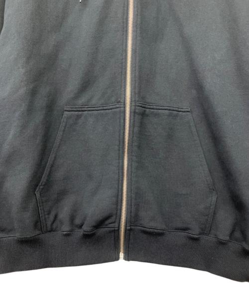 X-LARGE（エクストララージ）X-LARGE (エクストララージ) ENBOSSED OG BOX ZIP UP HOODED SWEATSHIRT ブラック サイズ:Lの古着・服飾アイテム