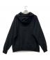 X-LARGE (エクストララージ) ENBOSSED OG BOX ZIP UP HOODED SWEATSHIRT ブラック サイズ:L：8000円
