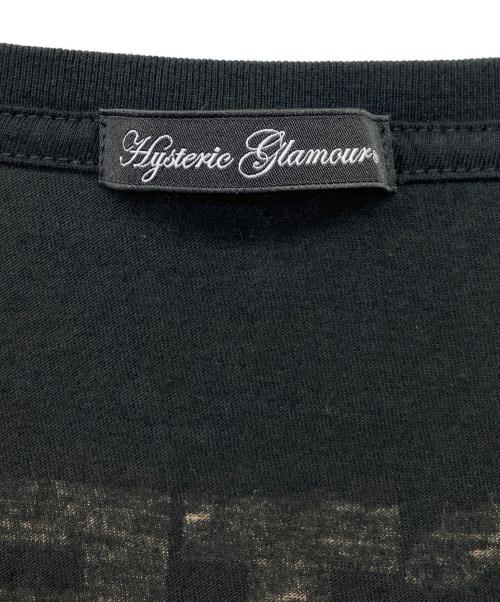 Hysteric Glamour（ヒステリックグラマー）Hysteric Glamour (ヒステリックグラマー) 長袖カットソー ブラック サイズ:FREEの古着・服飾アイテム