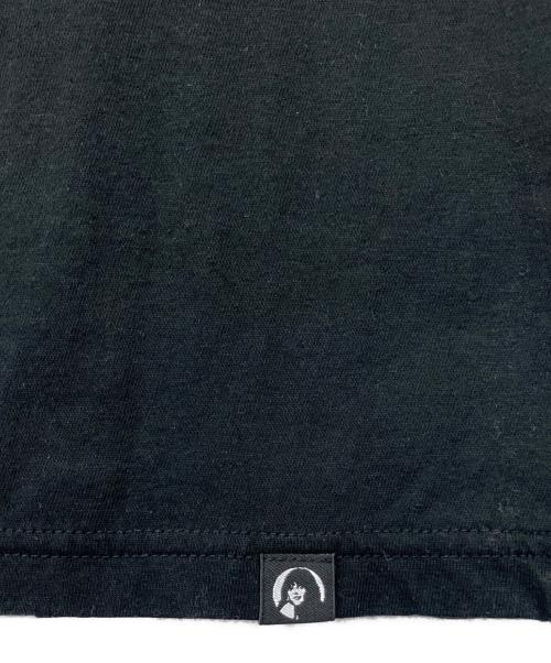 Hysteric Glamour（ヒステリックグラマー）Hysteric Glamour (ヒステリックグラマー) 長袖カットソー ブラック サイズ:FREEの古着・服飾アイテム
