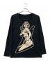 Hysteric Glamour（ヒステリックグラマー）の古着「長袖カットソー」｜ブラック