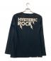 Hysteric Glamour (ヒステリックグラマー) 長袖カットソー ブラック サイズ:FREE：10000円
