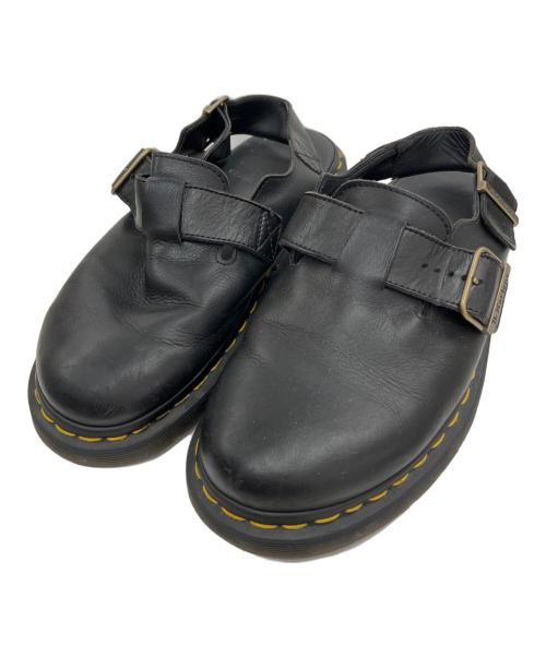 Dr.Martens（ドクターマーチン）Dr.Martens (ドクターマーチン) jorge ブラック サイズ:7の古着・服飾アイテム