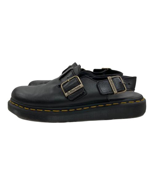 Dr.Martens（ドクターマーチン）Dr.Martens (ドクターマーチン) jorge ブラック サイズ:7の古着・服飾アイテム