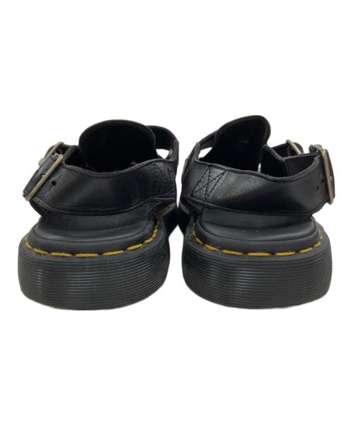 Dr.Martens（ドクターマーチン）Dr.Martens (ドクターマーチン) jorge ブラック サイズ:7の古着・服飾アイテム