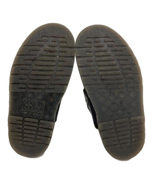Dr.Martens（ドクターマーチン）Dr.Martens (ドクターマーチン) jorge ブラック サイズ:7の古着・服飾アイテム
