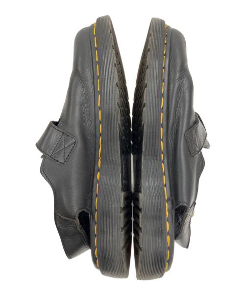 Dr.Martens（ドクターマーチン）Dr.Martens (ドクターマーチン) jorge ブラック サイズ:7の古着・服飾アイテム