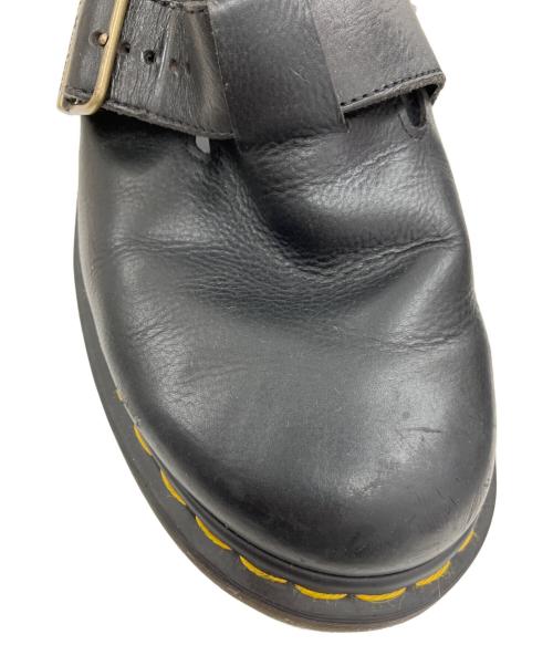 Dr.Martens（ドクターマーチン）Dr.Martens (ドクターマーチン) jorge ブラック サイズ:7の古着・服飾アイテム