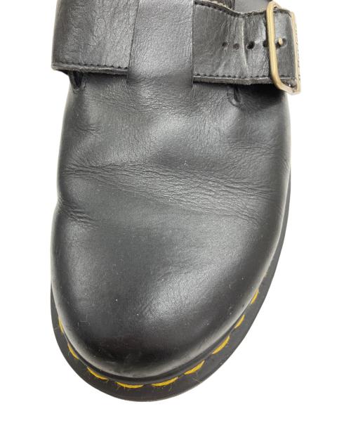 Dr.Martens（ドクターマーチン）Dr.Martens (ドクターマーチン) jorge ブラック サイズ:7の古着・服飾アイテム