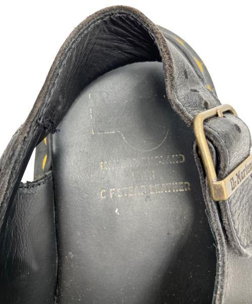 Dr.Martens（ドクターマーチン）Dr.Martens (ドクターマーチン) jorge ブラック サイズ:7の古着・服飾アイテム