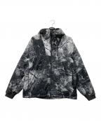 NIKE ACGナイキエーシージー）の古着「Therma-FIT ADV Allover Print Jacket」｜ブラック×ホワイト