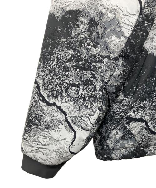 NIKE ACG（ナイキエーシージー）NIKE ACG (ナイキエーシージー) Therma-FIT ADV Allover Print Jacket ブラック×ホワイト サイズ:Lの古着・服飾アイテム